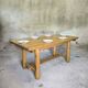Vintage solid wood table