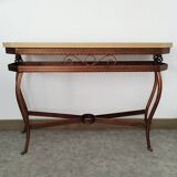 Original decorative console table