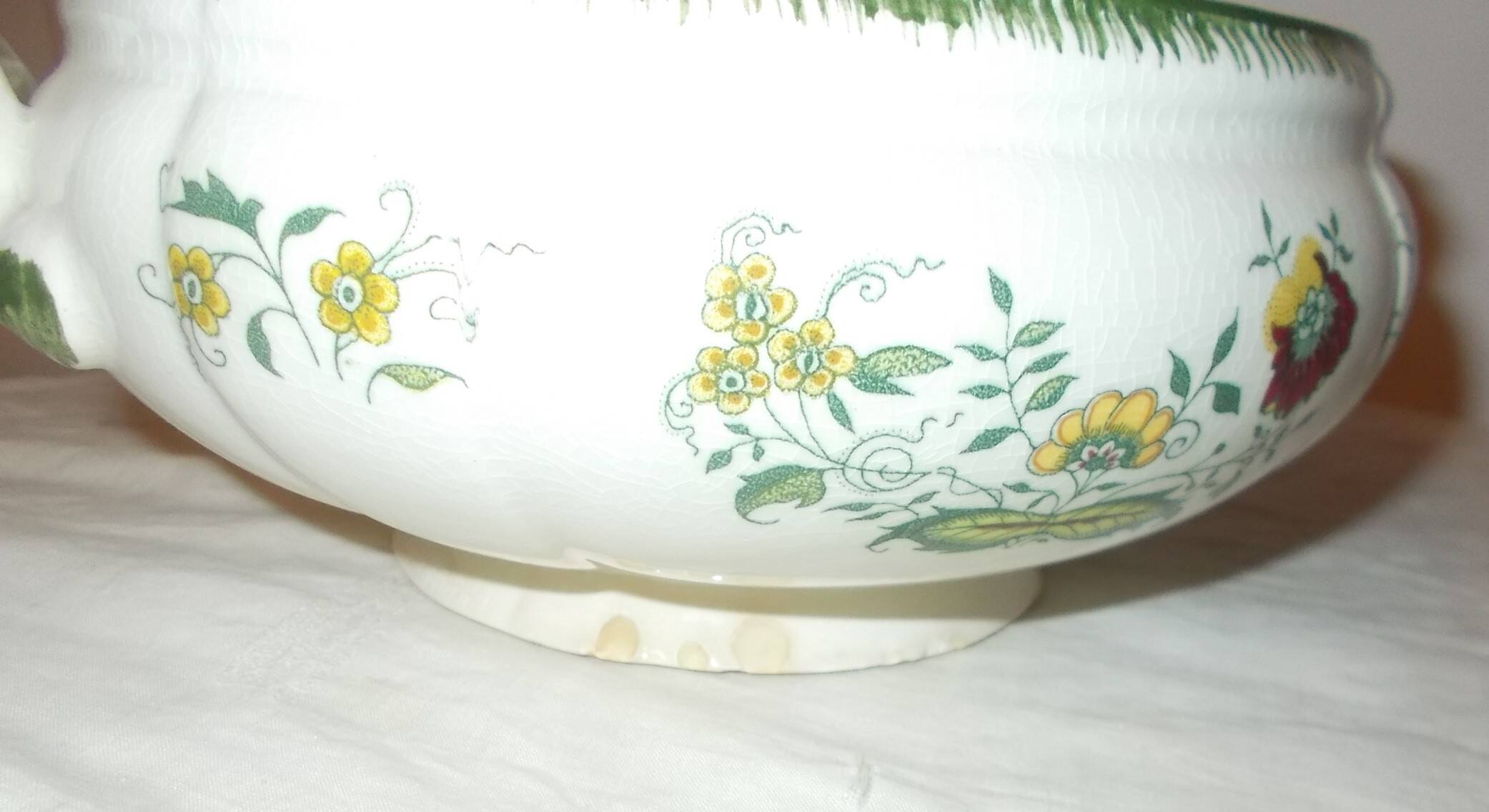 Petite soupière Sarreguemines