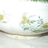 Small Sarreguemines soup tureen