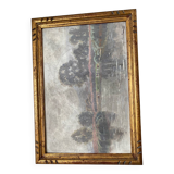 Oil painting table