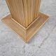 Bamboo dining table by Vivai Del sud, 1970s