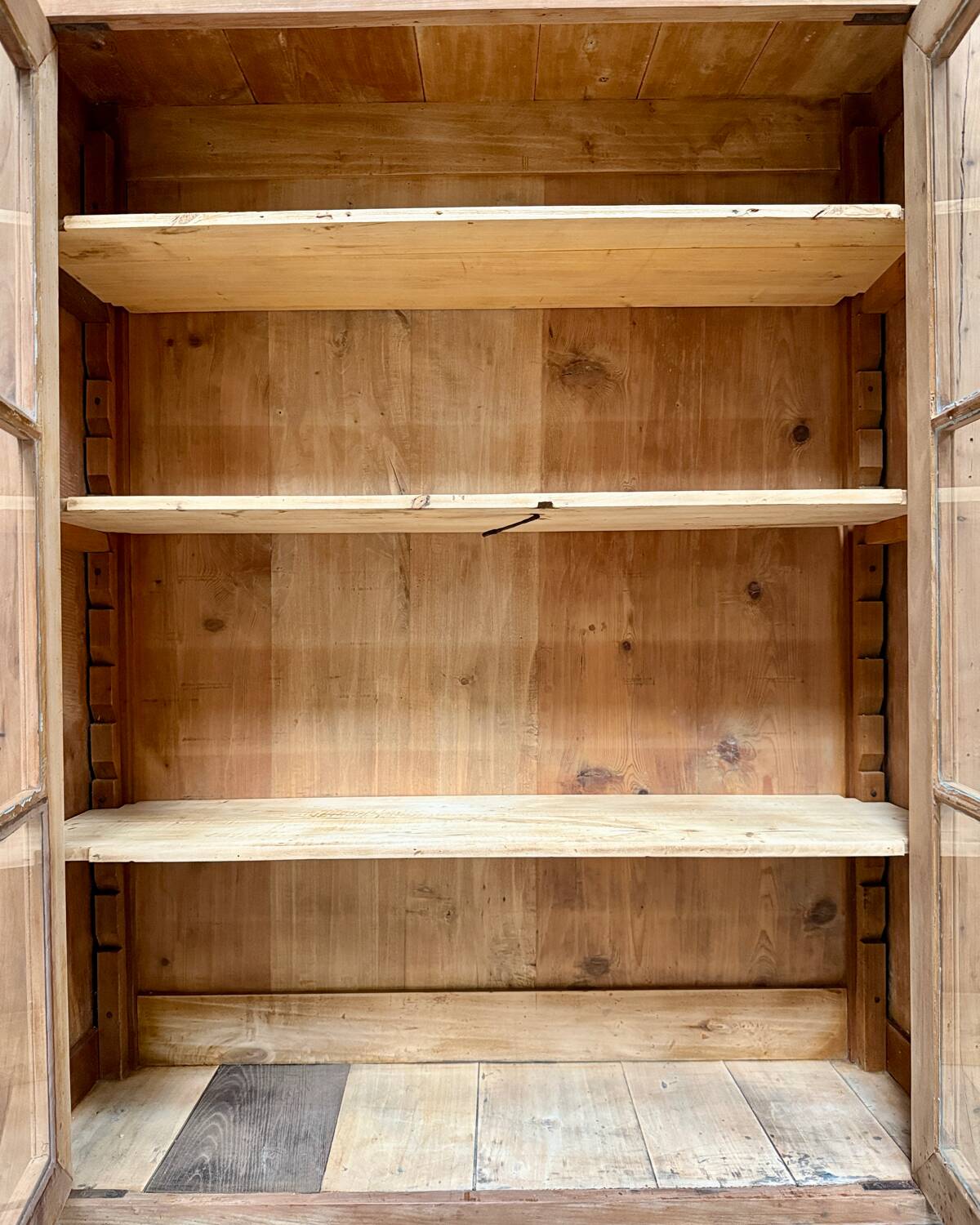 Renovated old display case