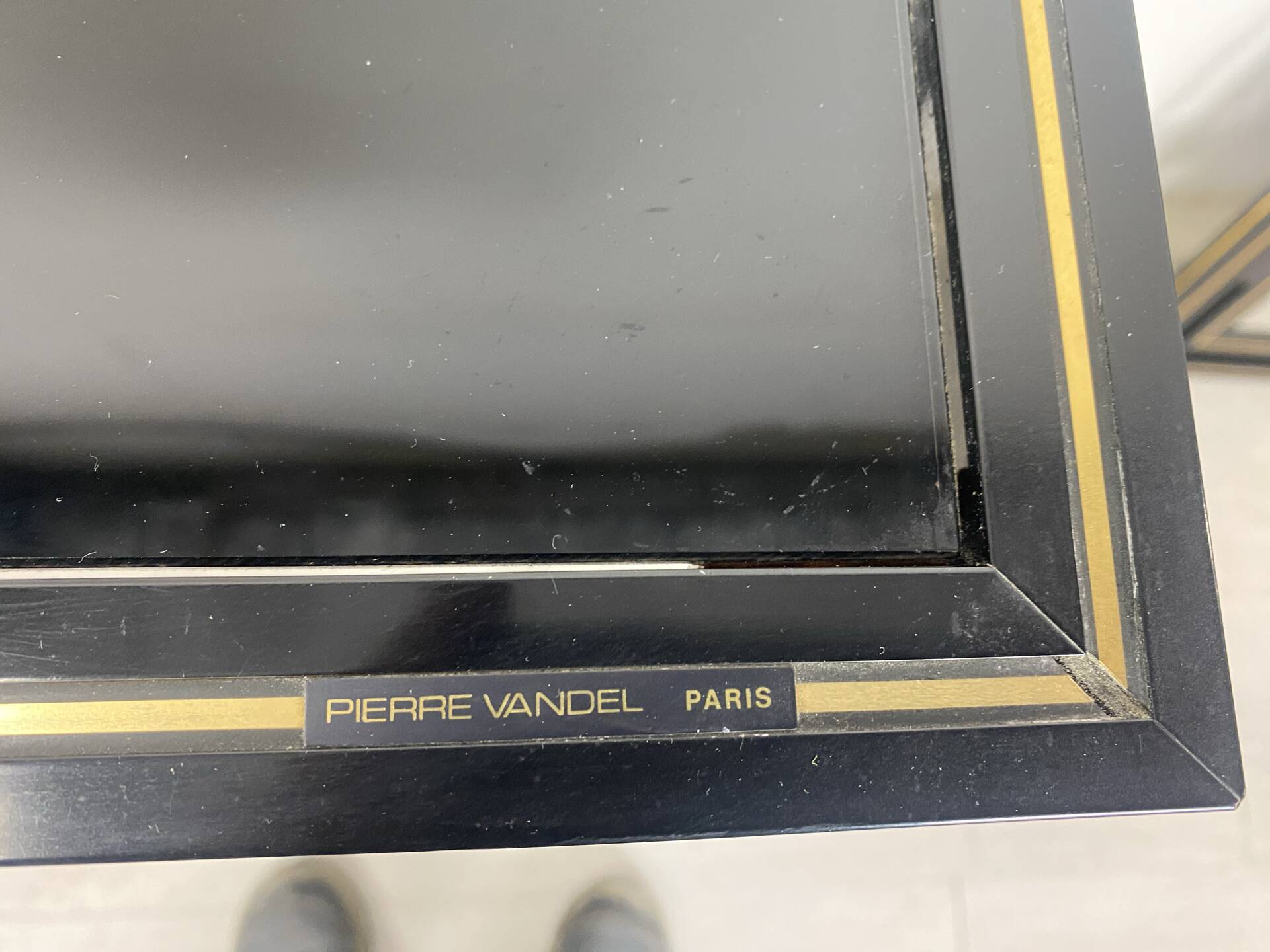 Console et miroir Vandel