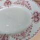 Oval serving dish Lunéville model Sebastopol