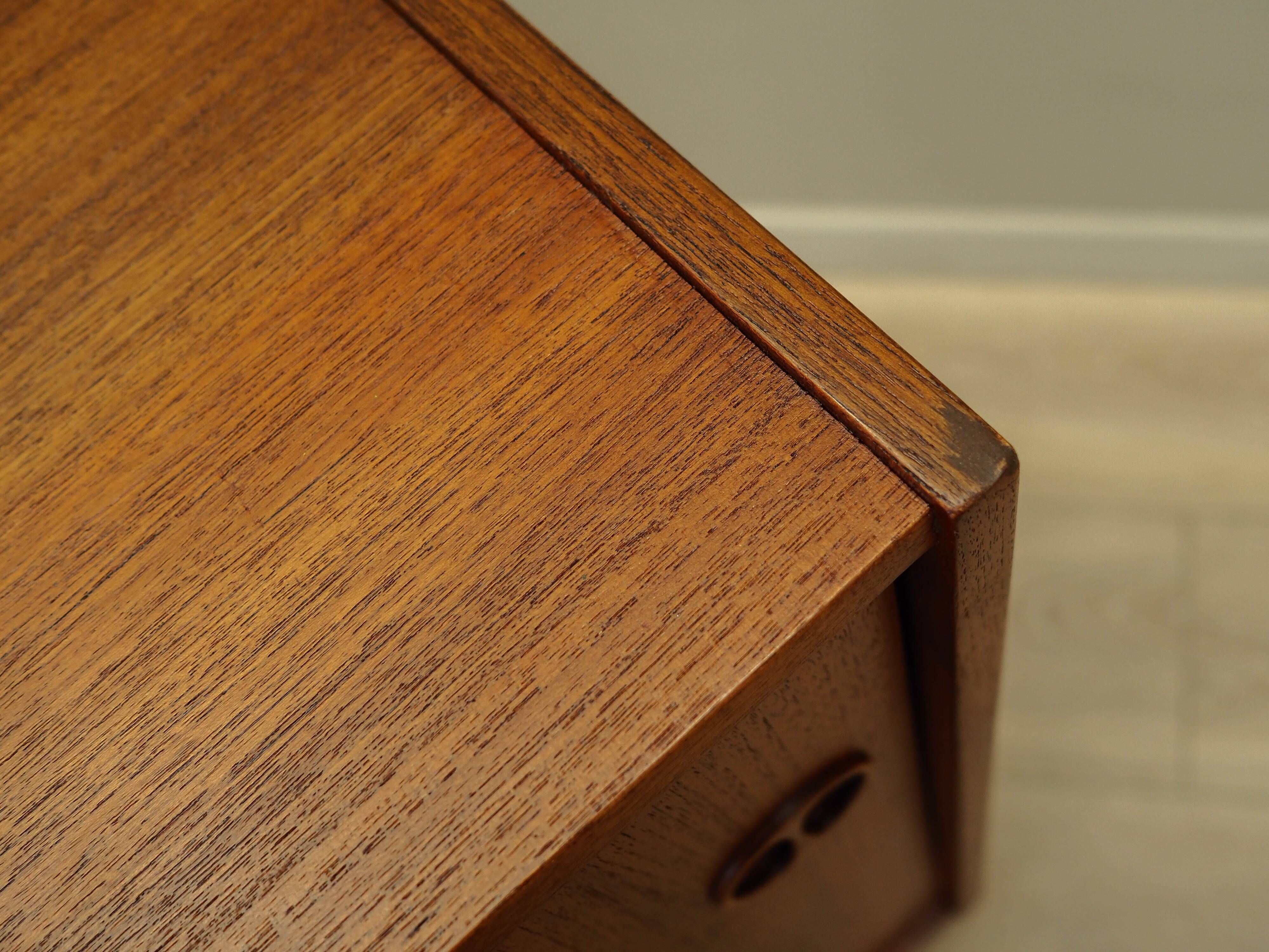 Teak cabinet, Danish design, 1970s, production: Denmark