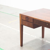 Haslev Møbelsnedkeri free standing rosewood desk