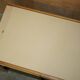 Handmade leather desk, original Rolex, Art Deco