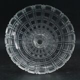 Glass compotier