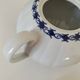 Porcelain teapot Jacques Cœur – Palanquin model