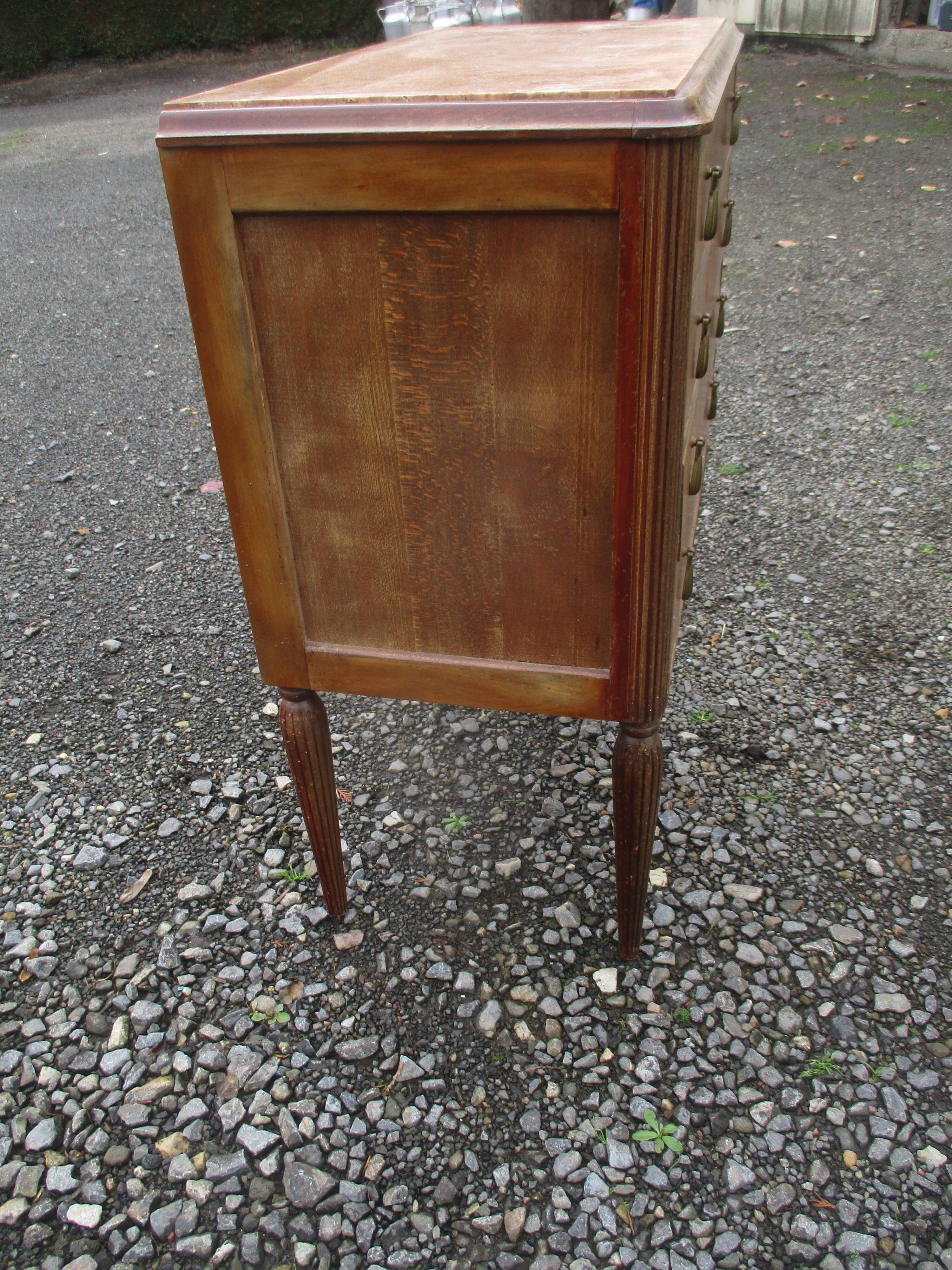 Commode en marqueterie de 1900