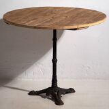Antique round outdoor table (c.1920)