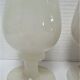 Three onyx candlesticks from the 70s