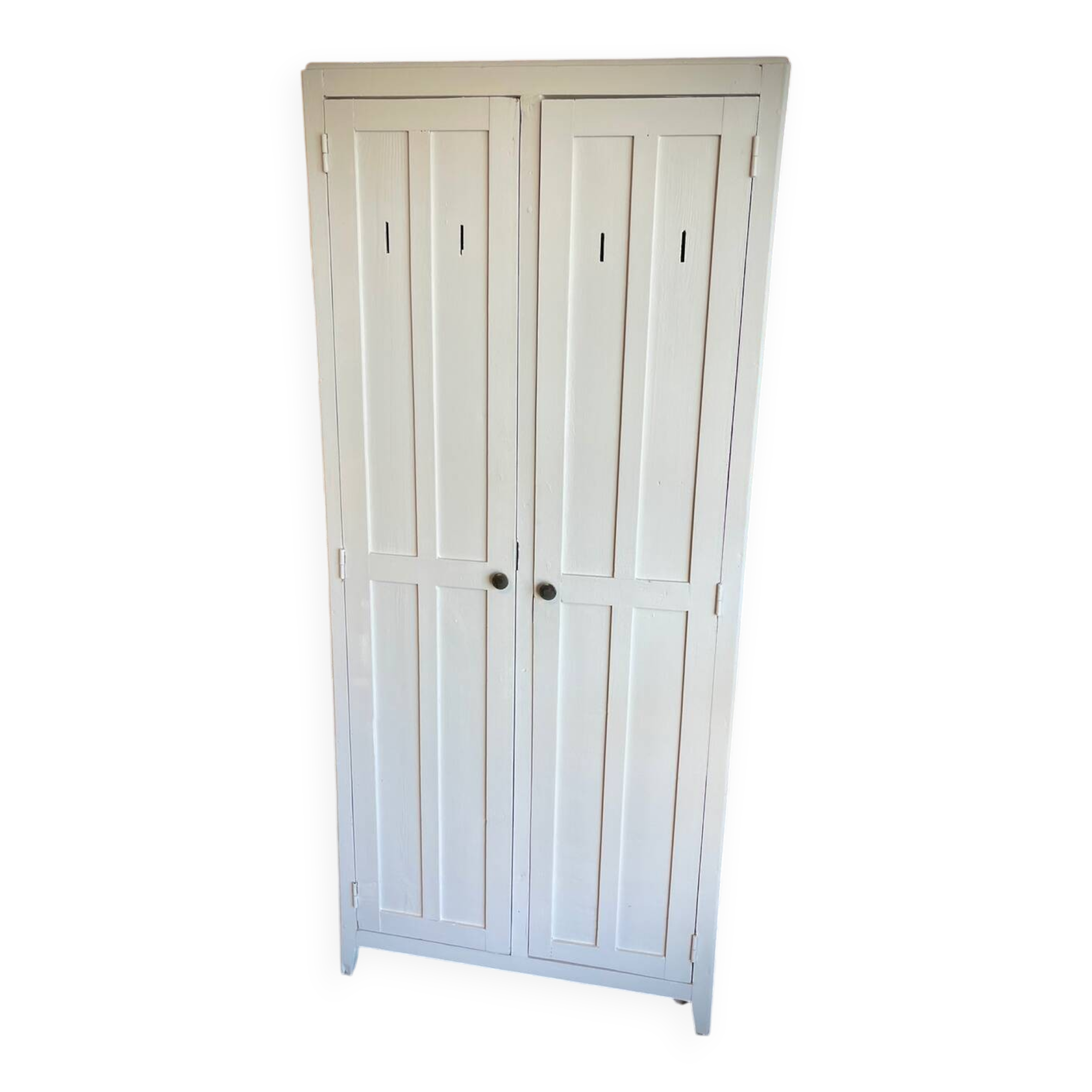 Old Parisian wardrobe