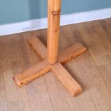 Pine coat rack