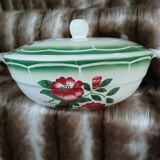 Antique soup tureen from Digoin and Sarreguemines
