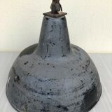 Industrial enamelled bowl suspension