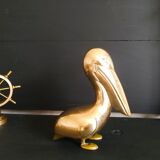 Pélican en laiton