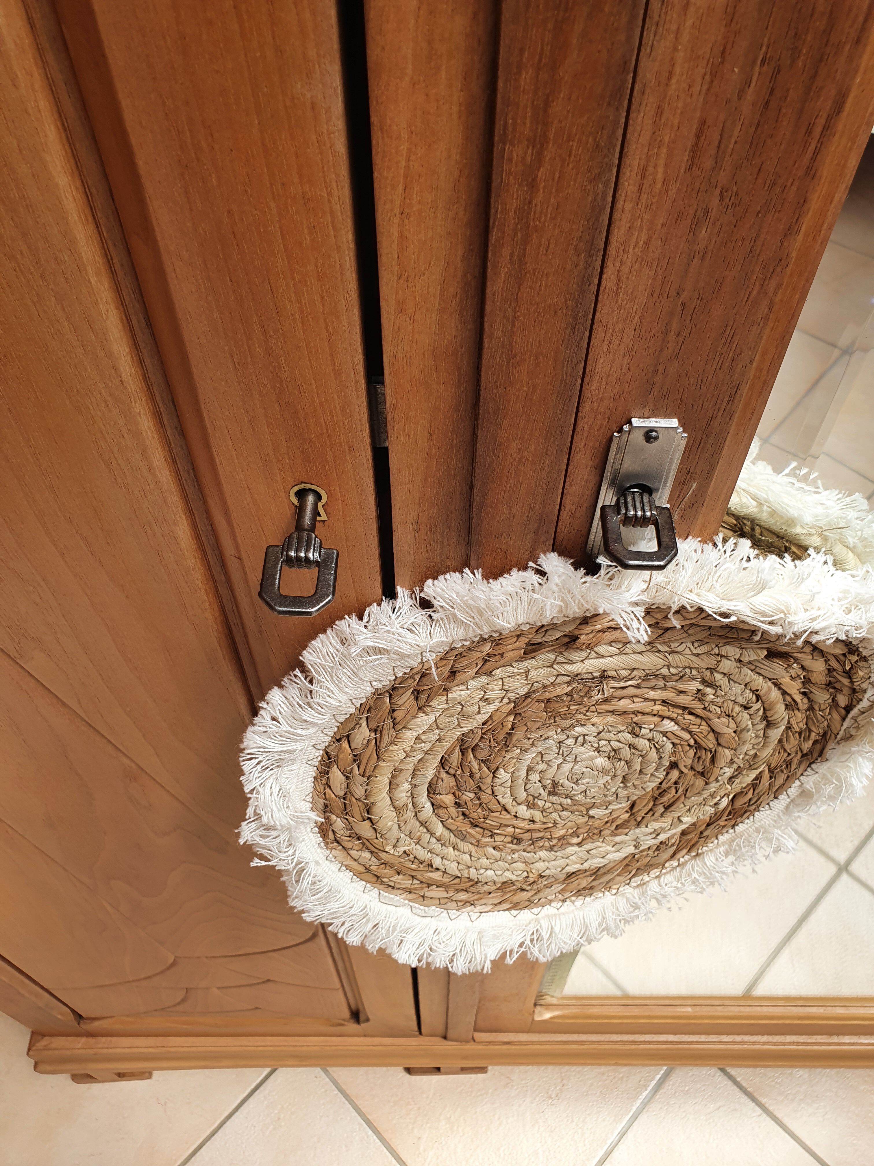 Parisian art deco wardrobe