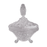 Crystal tripod candy box
