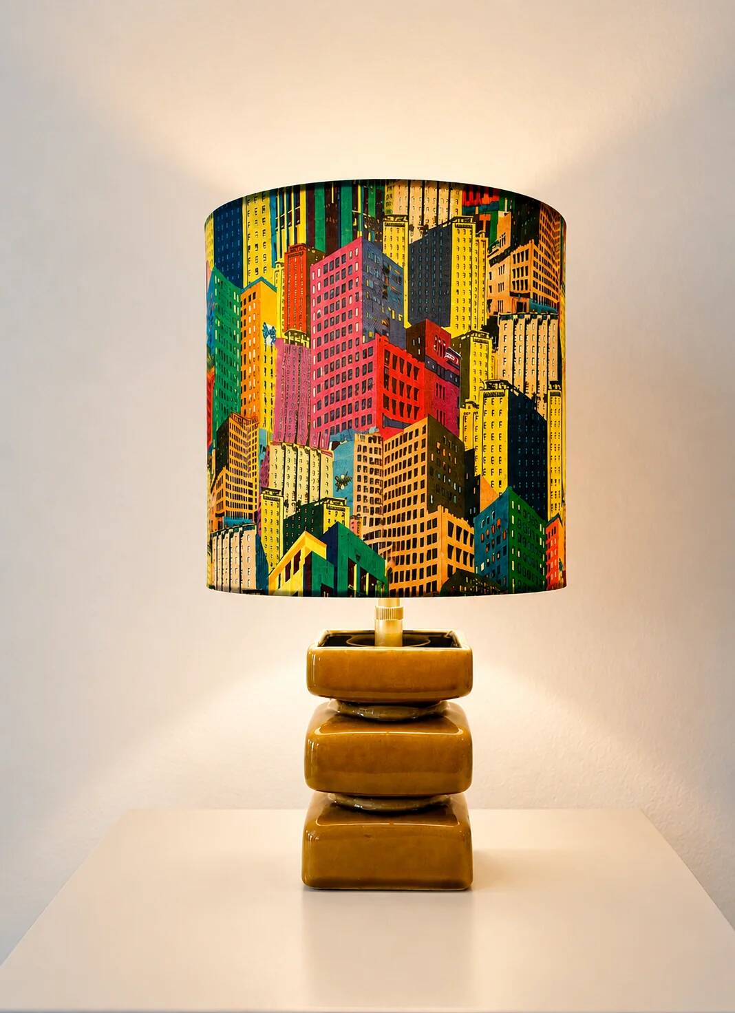Collection Cityscape - Cari Zalloni for Steuler Keramik - wireless table lamp