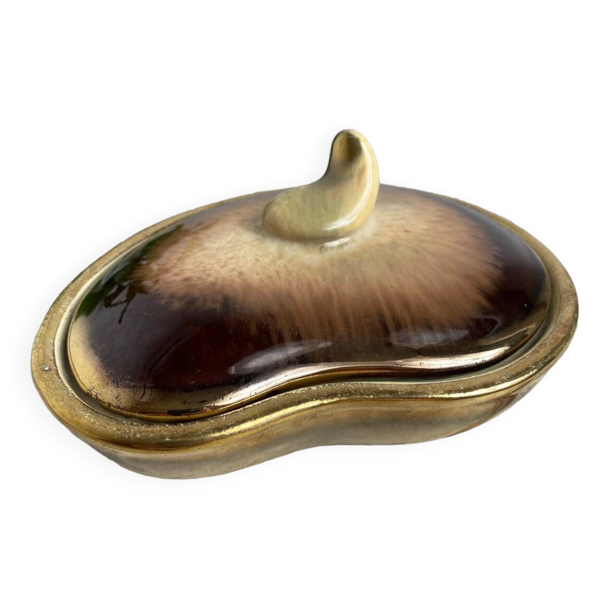 Foreign ceramic candy dish