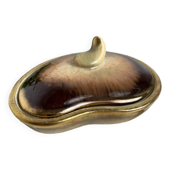 Foreign ceramic candy dish