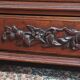 Louis XIII display cabinet in oak, 19th century
