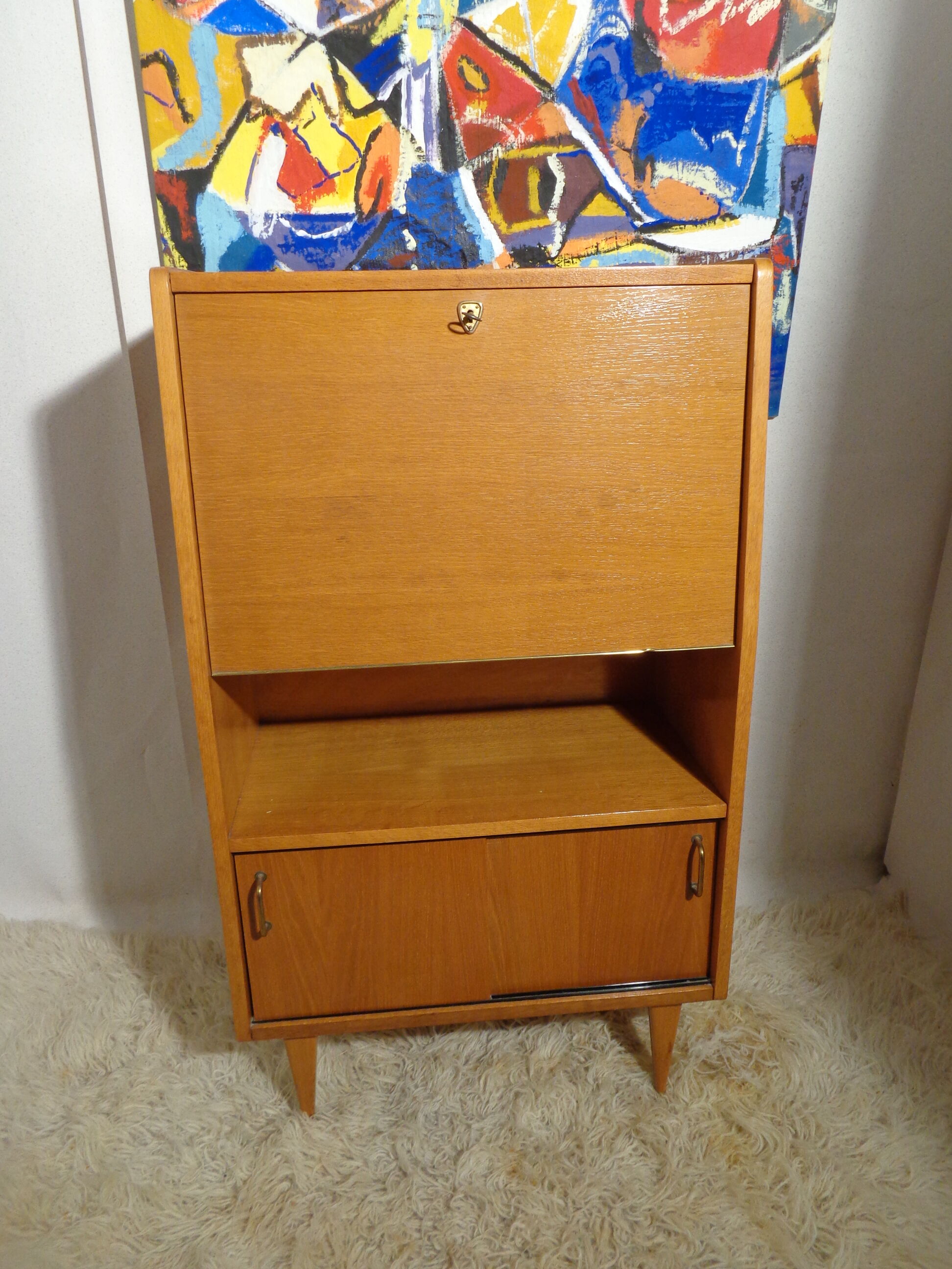 Vintage secretary of the 60s