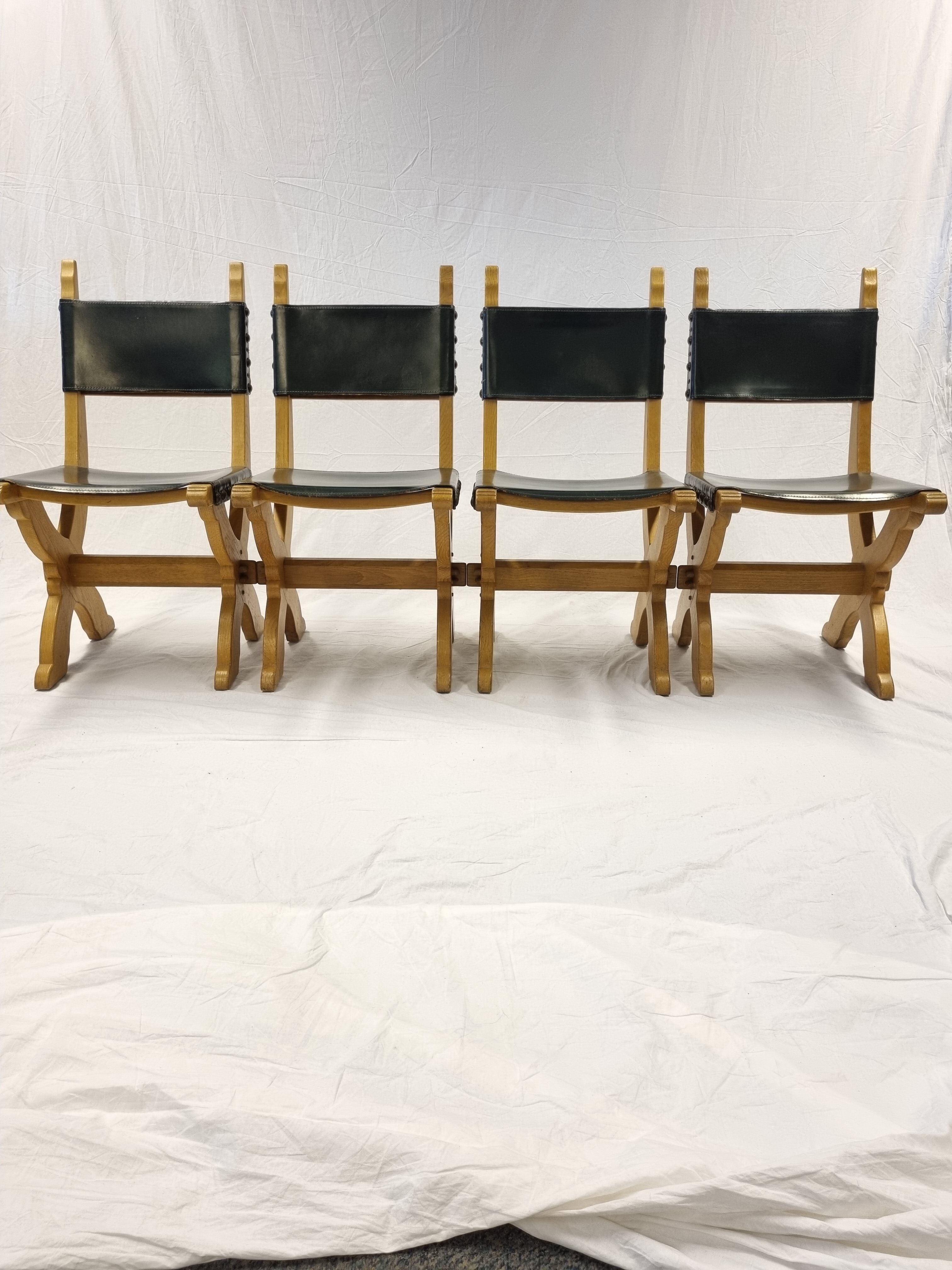 Chairs by Bram Sprij, the Netherlands 1960