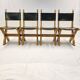 Chairs by Bram Sprij, the Netherlands 1960