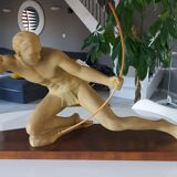 Art Deco statue sculpture from the 1950s