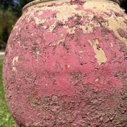 Jarre poterie en terre cuite ancienne 19ème
