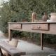 Renovated old farmhouse table