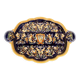 Dish of Gien of chamfered shape