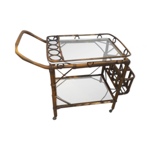 desserte bambou avec