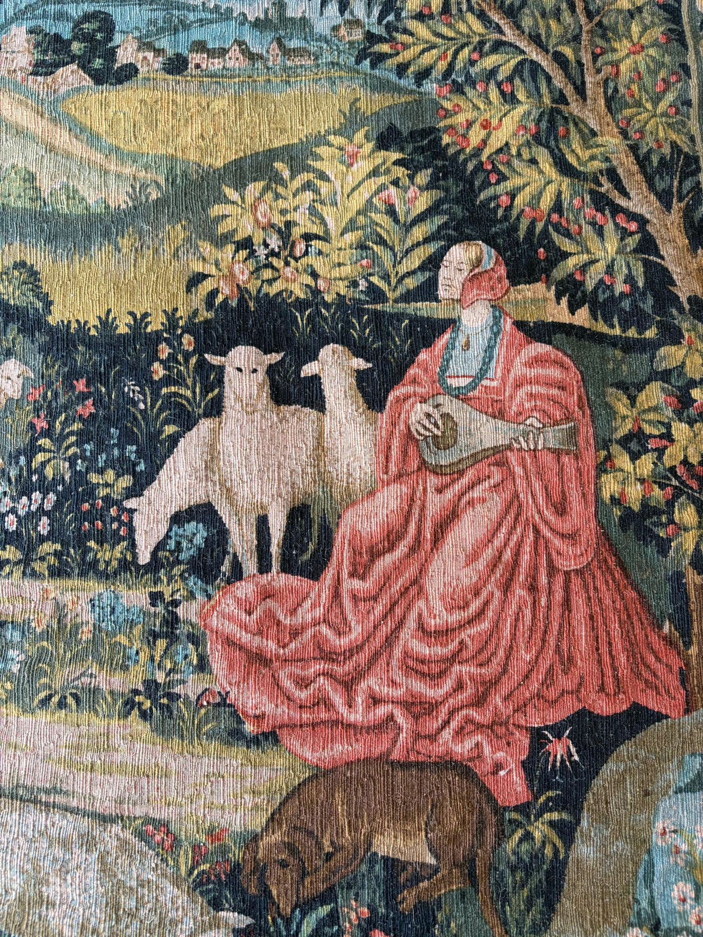 Tapestry Robert Four Aubusson 145cm x 190cm
