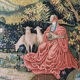 Tapestry Robert Four Aubusson 145cm x 190cm
