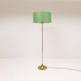 Mid-century brass floor lamp Bergboms G-024, Sweden, 1960s