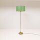 Mid-century brass floor lamp Bergboms G-024, Sweden, 1960s