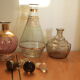 Set of old bottles