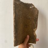 Terracotta wall lamp