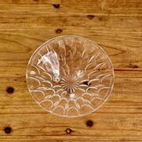 Coupe en verre moulé