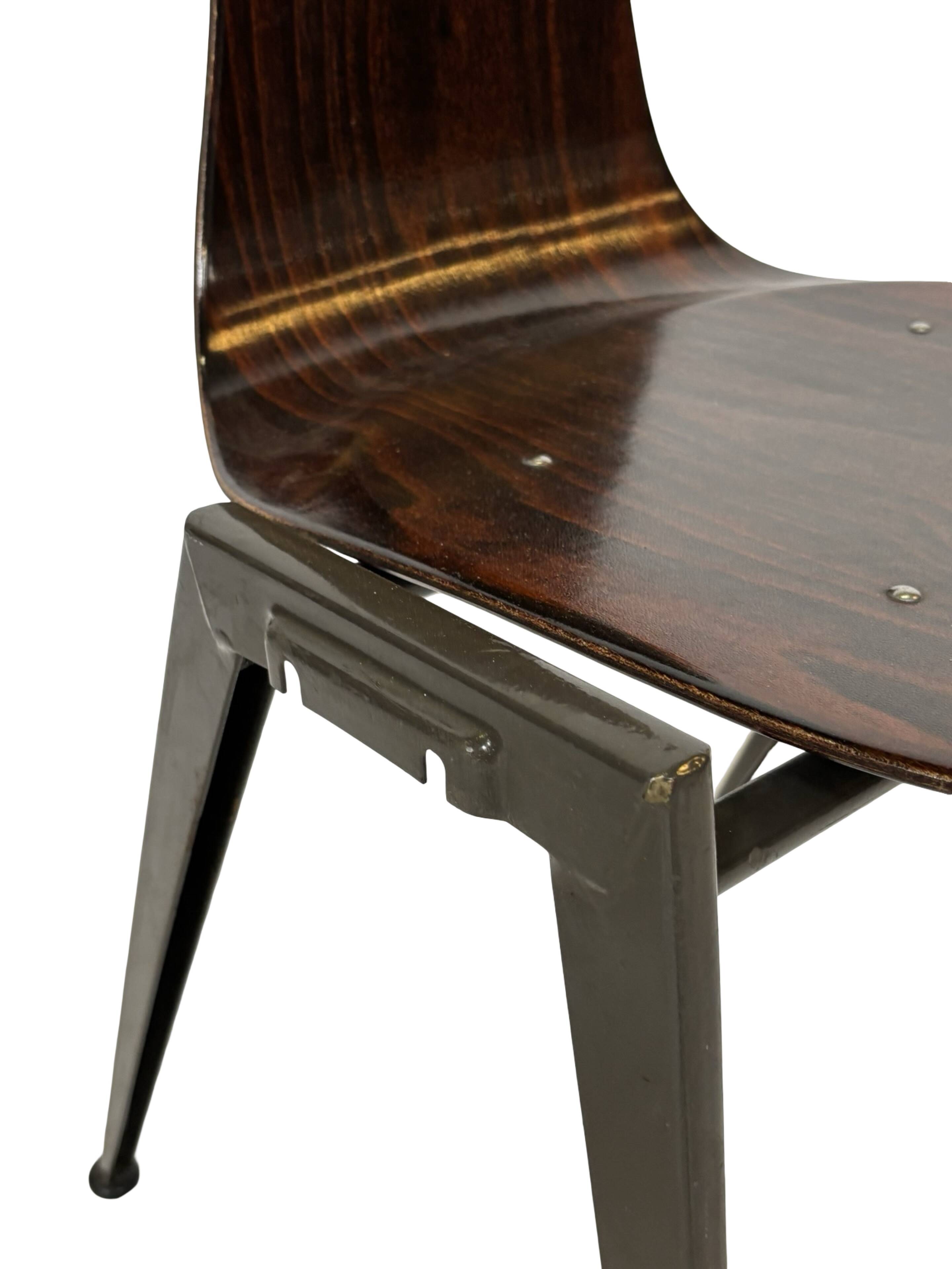 Vintage School Chair Marko Holland Design 1960s - the Netherlands