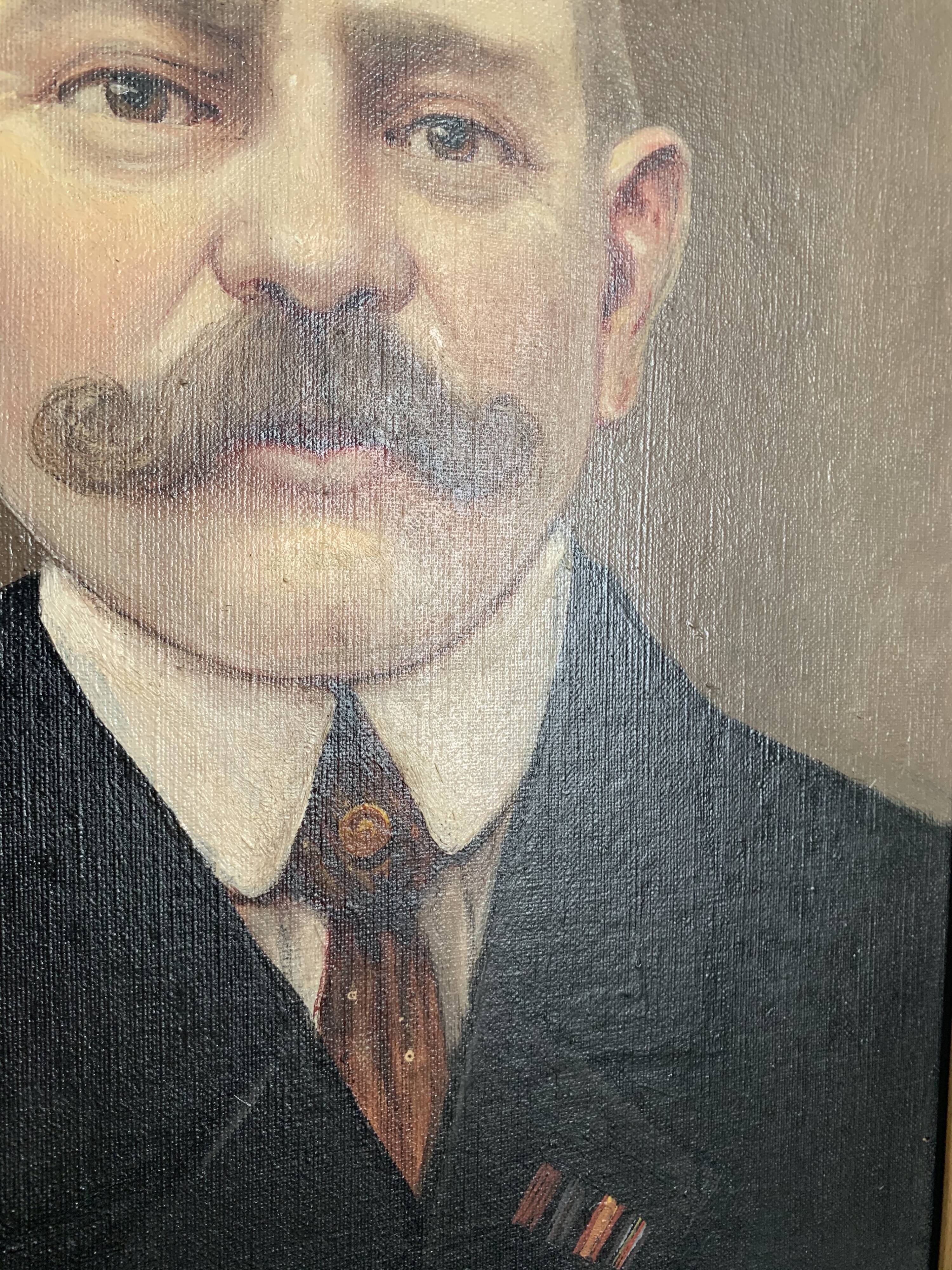 Pair of oil paintings