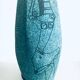 Art ceramics sgraffito table lamp attributed to Alvino Bagni for Raymor, Italy, 1960s.