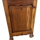 Vintage XL wooden chest of drawers / belly cabinet