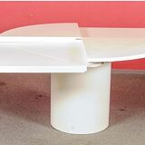 Multifunctional round, square and oval dining table Quadrondo for Rosenthal