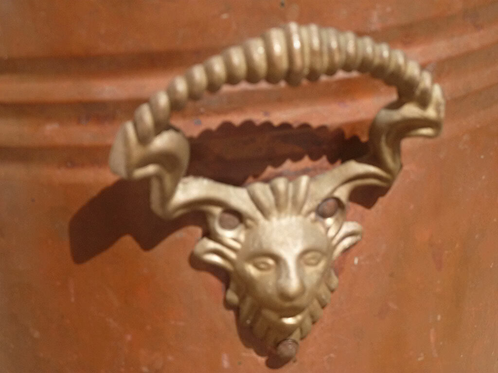 Umbrella holder vintage