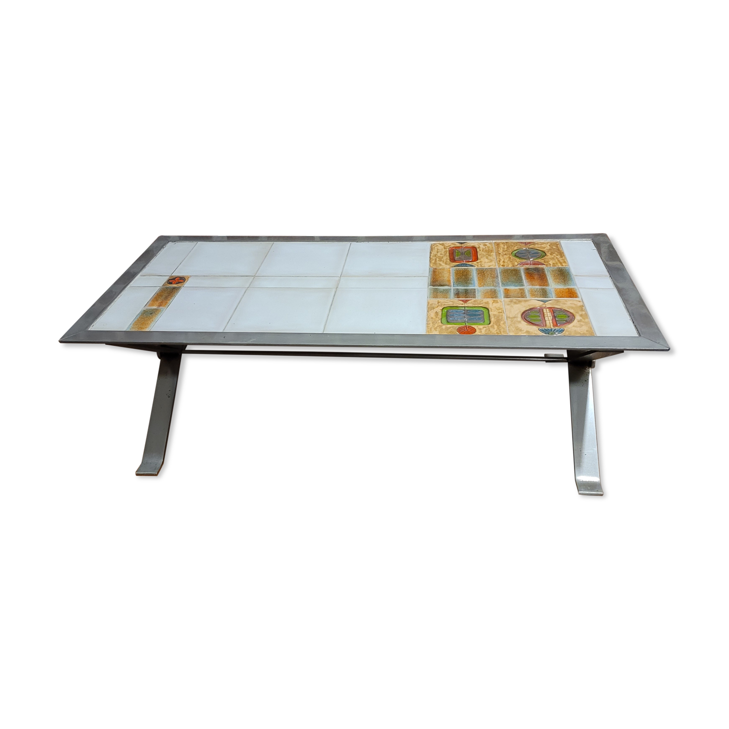 Ceramic coffee table